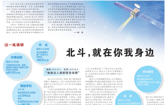 央媒報道 | 《人民日報》聚焦九洲北斗 星星站崗助力防災(zāi)減災(zāi)！